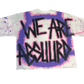 “we are absuurd “ cropped longsleeve